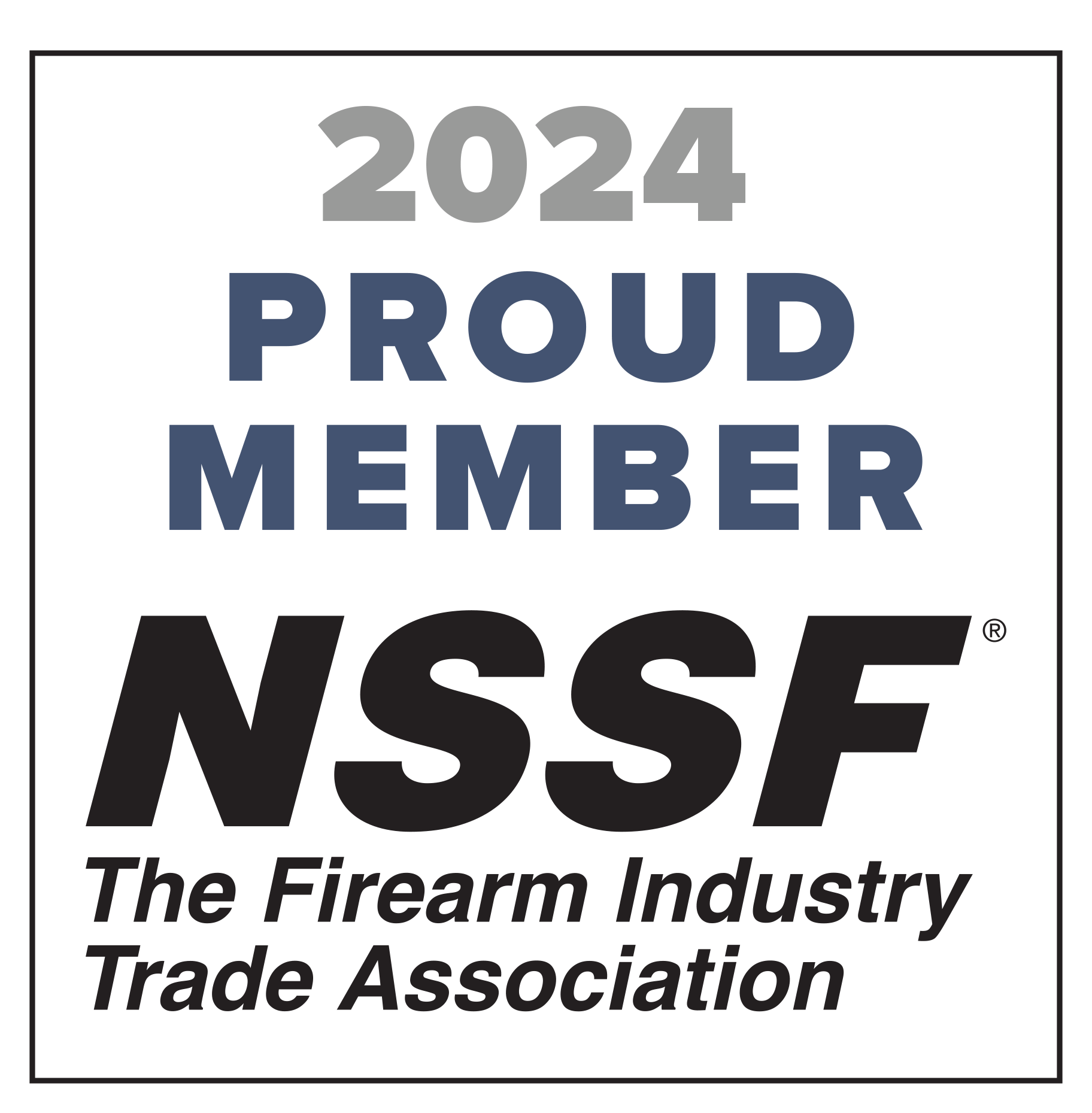 Proud Member of NSSF